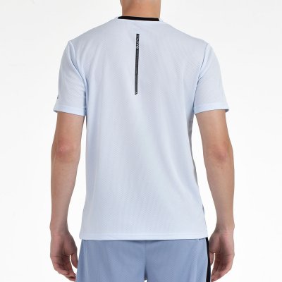 tienda de padel Madrid, tienda de padel online, tienda de padel españa, tienda de padel en linea, CAMISETA BULLPADEL CUMBRE AZUL