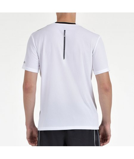 tienda de padel Madrid, tienda de padel online, tienda de padel españa, tienda de padel en linea, CAMISETA BULLPADEL CUMBRE BLAN