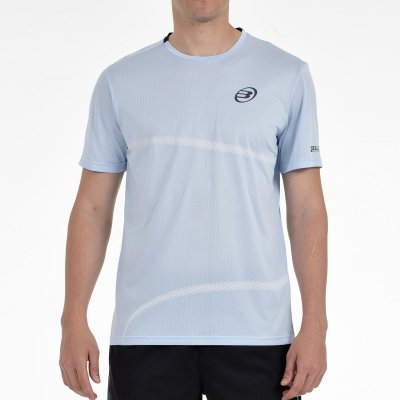 T-SHIRT BULLPADEL CHELES VIGORE BLEU GLACIER