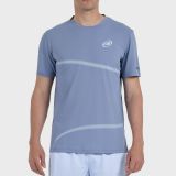 CAMISETA BULLPADEL CHELES AZUL SOMBRA