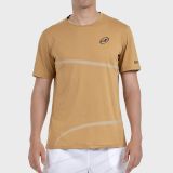 tienda de padel Madrid, tienda de padel online, tienda de padel españa, tienda de padel en linea, CAMISETA BULLPADEL CHELES OCRE