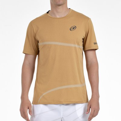 T-SHIRT BULLPADEL CHELES OCHRE VIGORE (OXIDE)