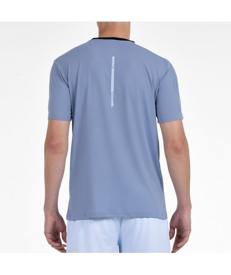 tienda de padel Madrid, tienda de padel online, tienda de padel españa, tienda de padel en linea, CAMISETA BULLPADEL CHELES AZUL