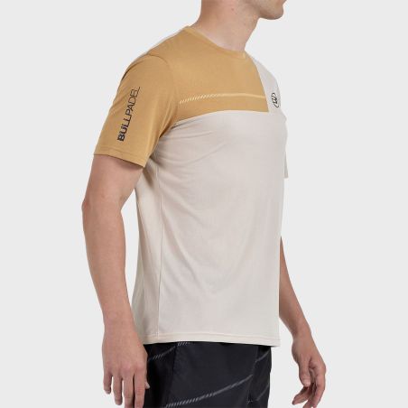 CAMISETA BULLPADEL CACIN BEIGE VIGORE