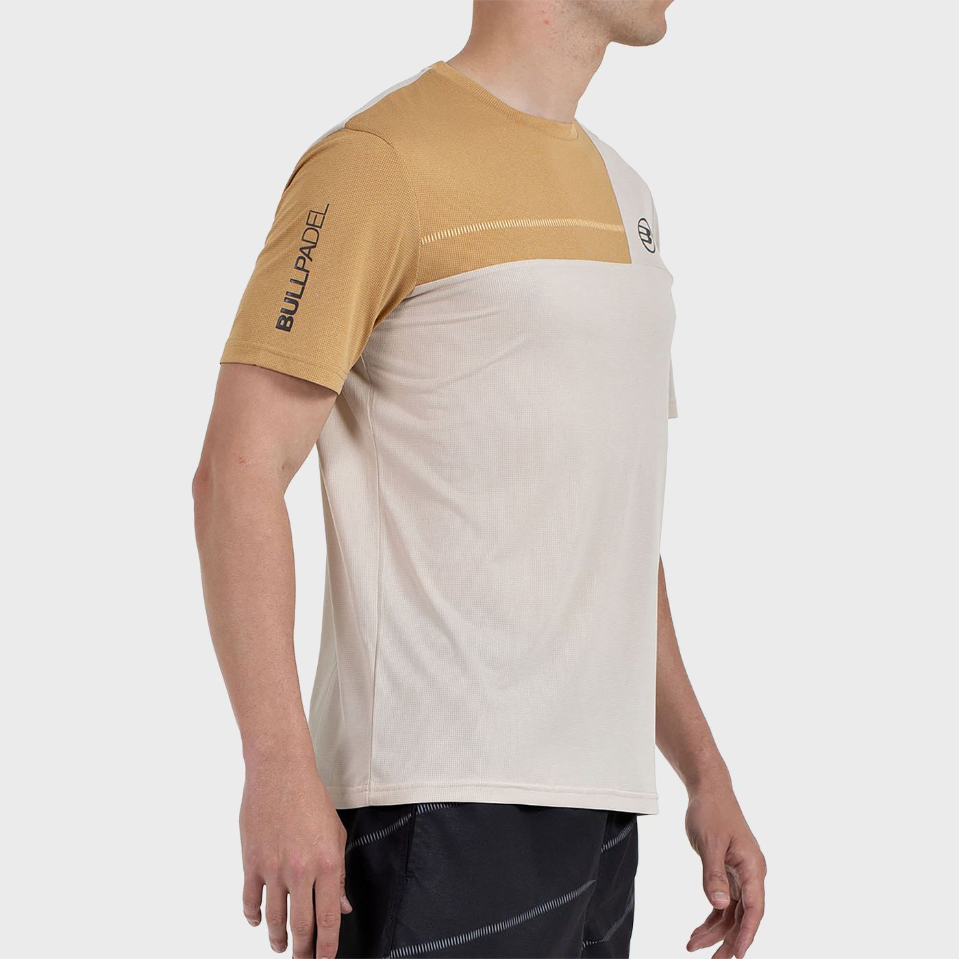 CAMISETA BULLPADEL CACIN BEIGE VIGORE