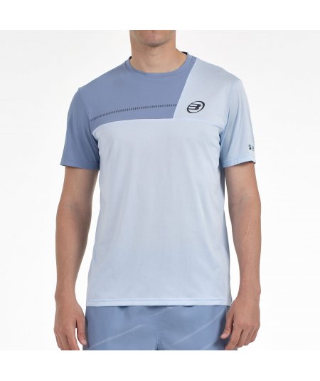tienda de padel Madrid, tienda de padel online, tienda de padel españa, tienda de padel en linea, CAMISETA BULLPADEL CACIN AZUL 