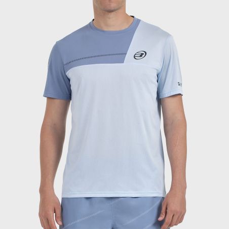 CAMISETA BULLPADEL CACIN AZUL GLACIAR VIGORE
