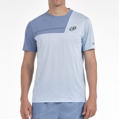 T-SHIRT BULLPADEL CACIN GHIACCIAIO BLU VIGORE