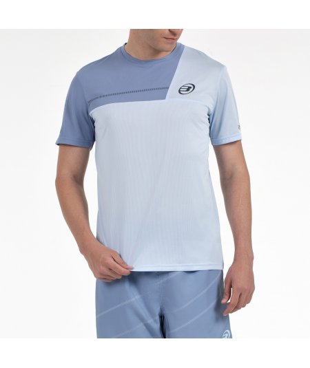 tienda de padel Madrid, tienda de padel online, tienda de padel españa, tienda de padel en linea, CAMISETA BULLPADEL CACIN AZUL 