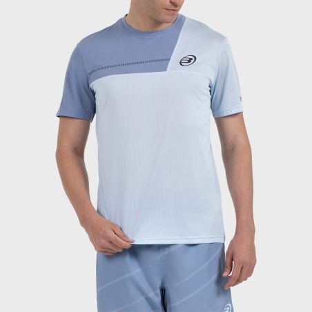 CAMISETA BULLPADEL CACIN AZUL GLACIAR VIGORE