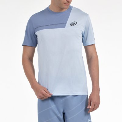 tienda de padel Madrid, tienda de padel online, tienda de padel españa, tienda de padel en linea, CAMISETA BULLPADEL CACIN AZUL 
