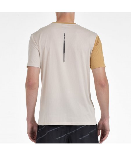 tienda de padel Madrid, tienda de padel online, tienda de padel españa, tienda de padel en linea, CAMISETA BULLPADEL CACIN BEIGE