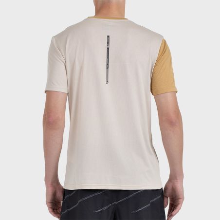CAMISETA BULLPADEL CACIN BEIGE VIGORE
