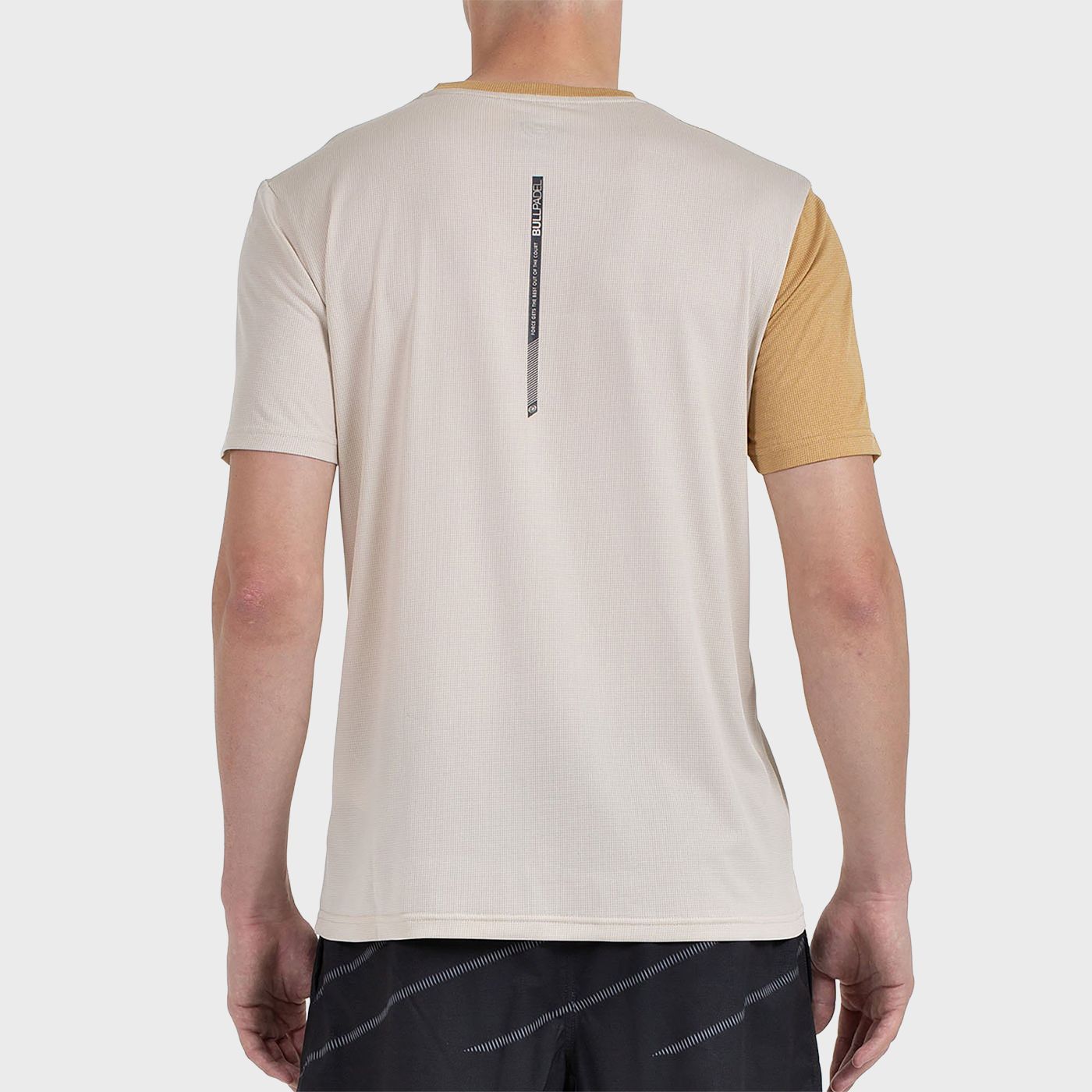 CAMISETA BULLPADEL CACIN BEIGE VIGORE