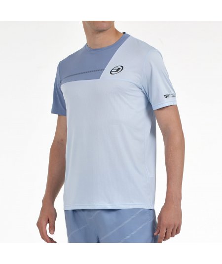 tienda de padel Madrid, tienda de padel online, tienda de padel españa, tienda de padel en linea, CAMISETA BULLPADEL CACIN AZUL 