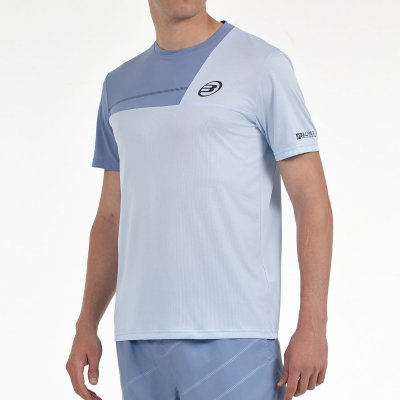 tienda de padel Madrid, tienda de padel online, tienda de padel españa, tienda de padel en linea, CAMISETA BULLPADEL CACIN AZUL 