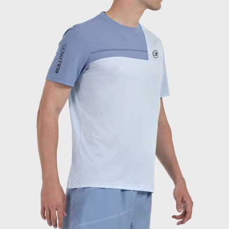 CAMISETA BULLPADEL CACIN AZUL GLACIAR VIGORE