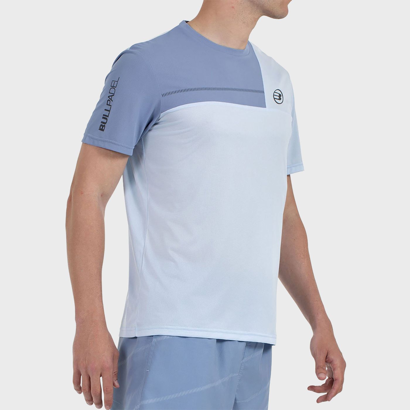 CAMISETA BULLPADEL CACIN AZUL GLACIAR VIGORE