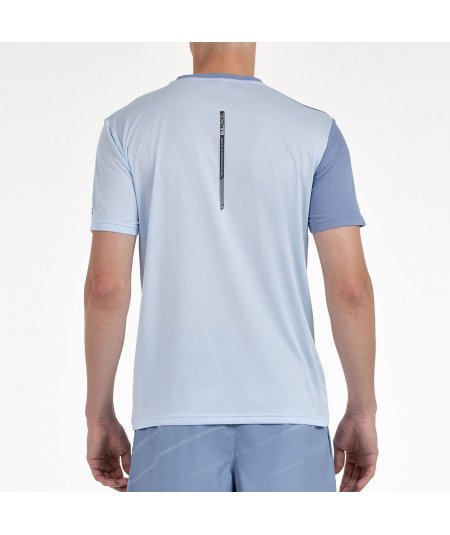 tienda de padel Madrid, tienda de padel online, tienda de padel españa, tienda de padel en linea, CAMISETA BULLPADEL CACIN AZUL 