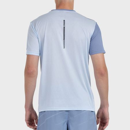 CAMISETA BULLPADEL CACIN AZUL GLACIAR VIGORE