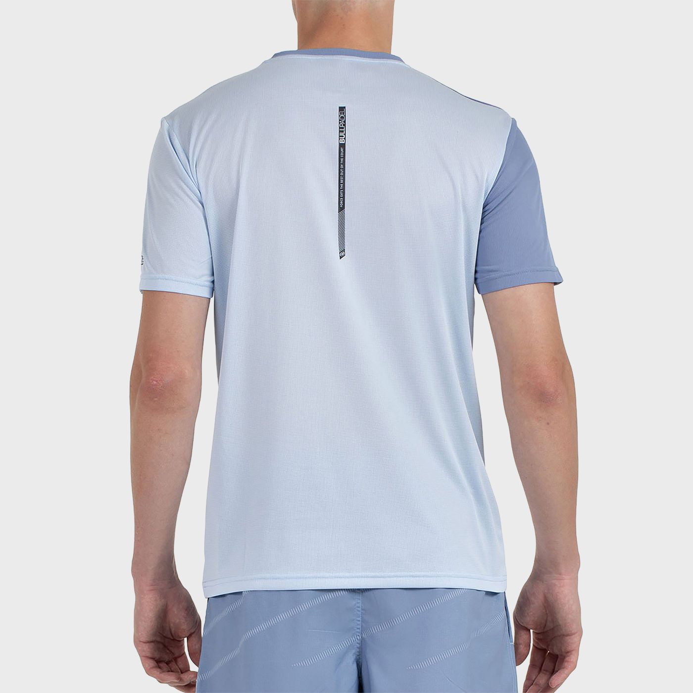 CAMISETA BULLPADEL CACIN AZUL GLACIAR VIGORE