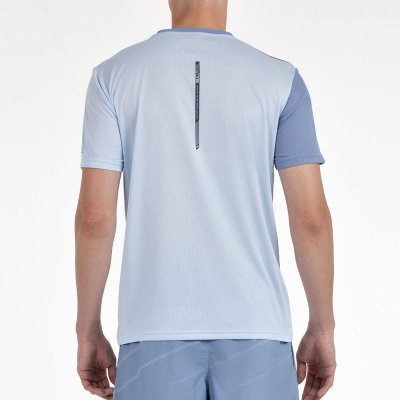 tienda de padel Madrid, tienda de padel online, tienda de padel españa, tienda de padel en linea, CAMISETA BULLPADEL CACIN AZUL 