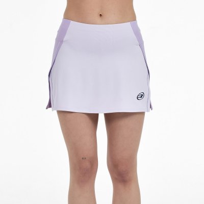FALDA BULLPADEL PUGUE LILA PASTEL