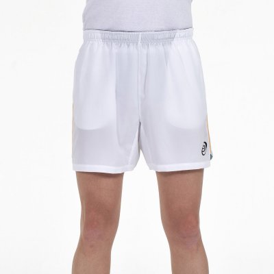 SHORTS BULLPADEL CASTIEL BIANCO