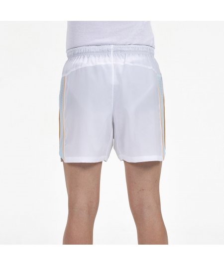 tienda de padel Madrid, tienda de padel online, tienda de padel españa, tienda de padel en linea, SHORT BULLPADEL CASTIEL BLANCO