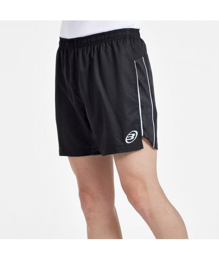 tienda de padel Madrid, tienda de padel online, tienda de padel españa, tienda de padel en linea, SHORT BULLPADEL CASTIEL NEGRO