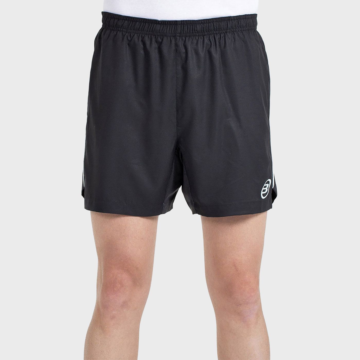 SHORT BULLPADEL CASTIEL NEGRO