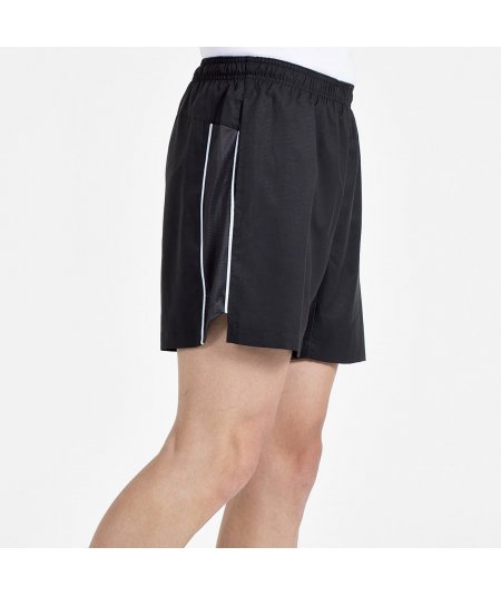 tienda de padel Madrid, tienda de padel online, tienda de padel españa, tienda de padel en linea, SHORT BULLPADEL CASTIEL NEGRO