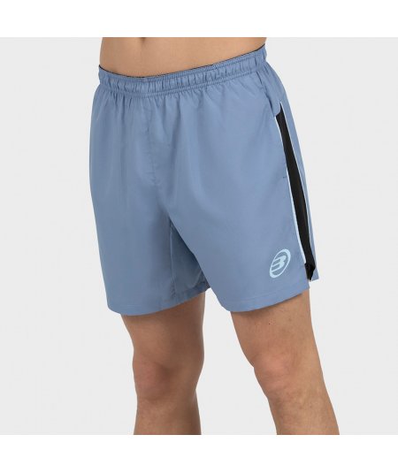 tienda de padel Madrid, tienda de padel online, tienda de padel españa, tienda de padel en linea, SHORT BULLPADEL CASTIEL AZUL S