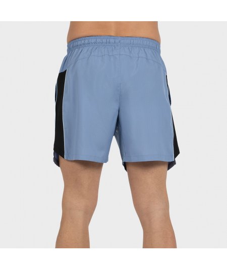 tienda de padel Madrid, tienda de padel online, tienda de padel españa, tienda de padel en linea, SHORT BULLPADEL CASTIEL AZUL S