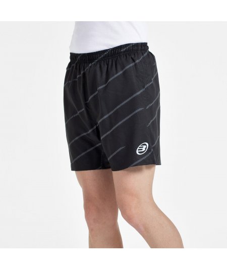 tienda de padel Madrid, tienda de padel online, tienda de padel españa, tienda de padel en linea, SHORT BULLPADEL CABANAS NEGRO