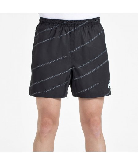 tienda de padel Madrid, tienda de padel online, tienda de padel españa, tienda de padel en linea, SHORT BULLPADEL CABANAS NEGRO