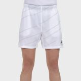 tienda de padel Madrid, tienda de padel online, tienda de padel españa, tienda de padel en linea, SHORT BULLPADEL CABANAS BLANCO