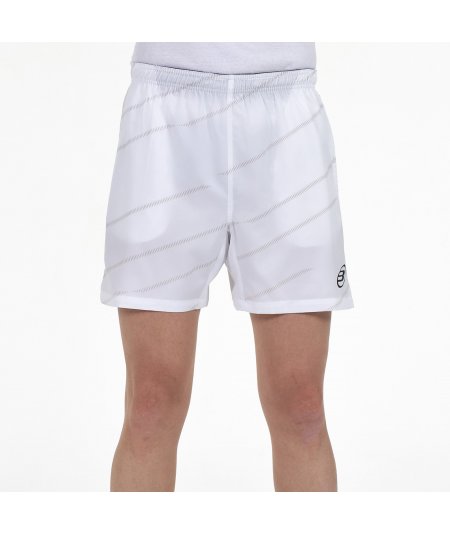 tienda de padel Madrid, tienda de padel online, tienda de padel españa, tienda de padel en linea, SHORT BULLPADEL CABANAS BLANCO