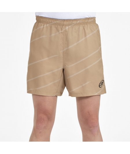 tienda de padel Madrid, tienda de padel online, tienda de padel españa, tienda de padel en linea, SHORT BULLPADEL CABANAS OCRE