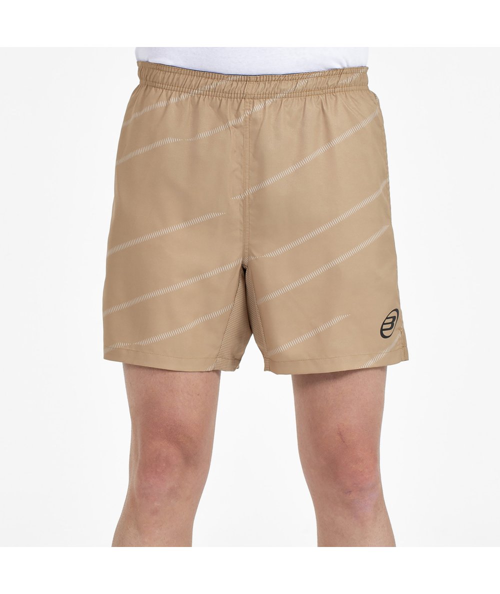 tienda de padel Madrid, tienda de padel online, tienda de padel españa, tienda de padel en linea, SHORT BULLPADEL CABANAS OCRE