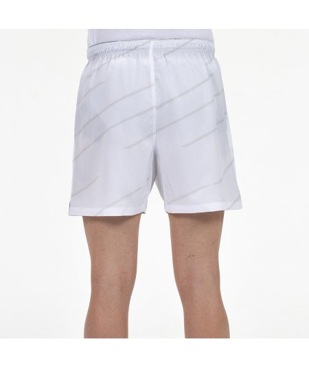 tienda de padel Madrid, tienda de padel online, tienda de padel españa, tienda de padel en linea, SHORT BULLPADEL CABANAS BLANCO