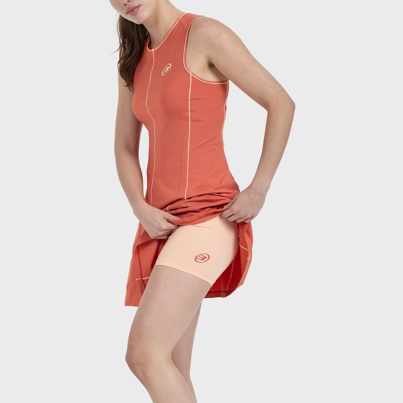 VESTIDO BULLPADEL ALBORA POMELO