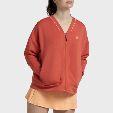 SUDADERA BULLPADEL ACENA POMELO