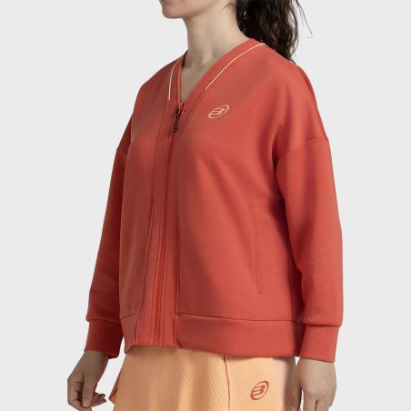 SUDADERA BULLPADEL ACENA POMELO
