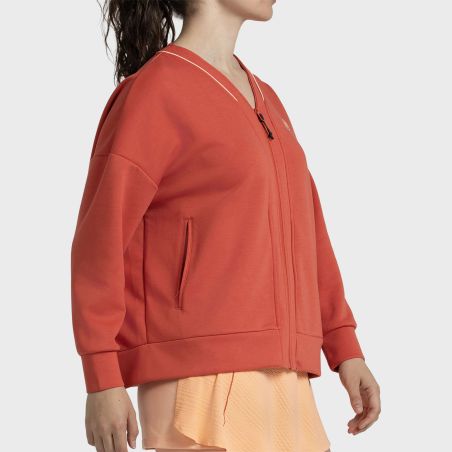 SUDADERA BULLPADEL ACENA POMELO