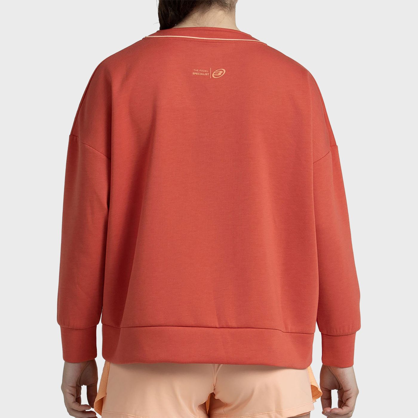 SUDADERA BULLPADEL ACENA POMELO