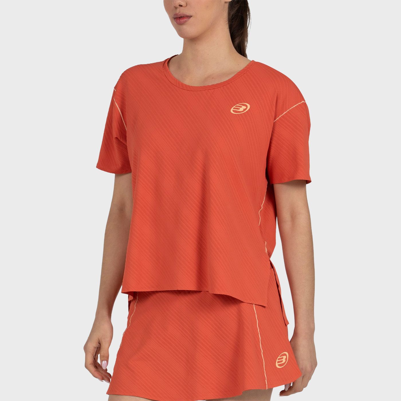 CAMISETA BULLPADEL ALMOIN POMELO