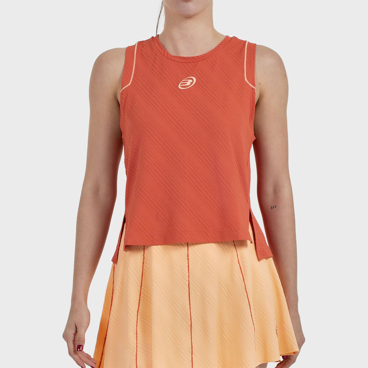 CAMISETA BULLPADEL AMALIA POMELO