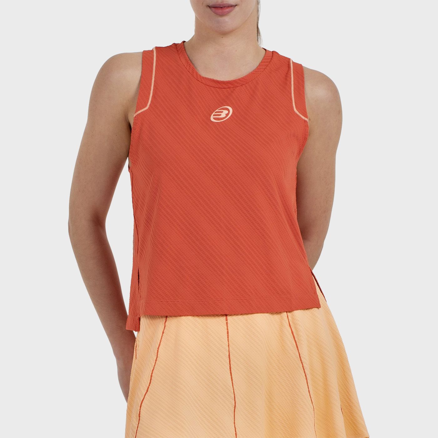 CAMISETA BULLPADEL AMALIA POMELO