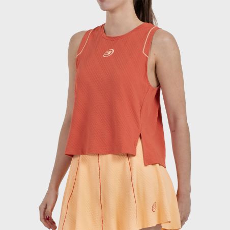CAMISETA BULLPADEL AMALIA POMELO
